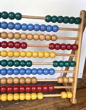Abacus wooden dutch for sale  DAVENTRY
