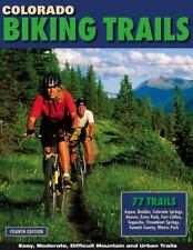 Trilhas de bicicleta Colorado: 77 trilhas de bicicleta por livros e mapas ao ar livre comprar usado  Enviando para Brazil