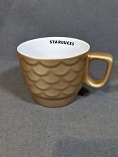Starbucks mugs gold for sale  Ireland