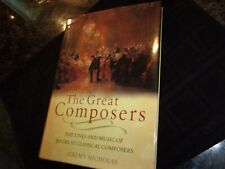 The Great Composers: The Lives and Music of 50 Great Classical Composers HB - comprar usado  Enviando para Brazil