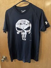 Camisa suelta Under Armour Marvel The Punisher Heat Gear S segunda mano  Embacar hacia Mexico