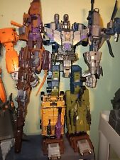 Transformers Bruticus jinbao Masterpeice Oversized Complete 3rd Party for sale  Shipping to South Africa