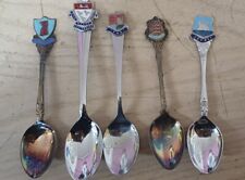 Collectable crested spoons. for sale  WIGAN