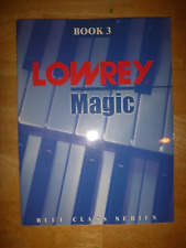Usado, Cancionero EZ PLAY LOWREY MAGIC BLUE Clase Serie Libro 3 segunda mano  Embacar hacia Argentina