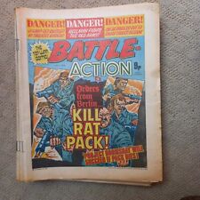 Battle action comics for sale  BRAINTREE