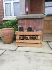 Welly boot rack for sale  WREXHAM