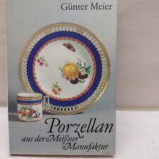 Meißner porzellan bildband gebraucht kaufen  Raguhn