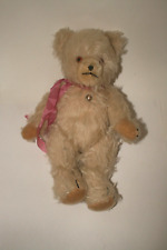 Used, Grisly Teddy Bear Soft Cuddly Toy with Badge Rare Vintage for sale  Shipping to South Africa