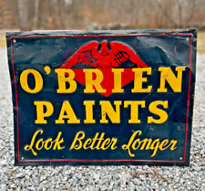 Vintage brien paints for sale  Sutton