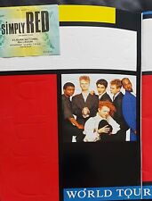 Simply red programme for sale  HARLOW