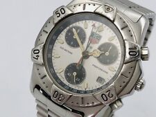 TAG HEUER 2000 540.206R relógio de quartzo masculino aço cronógrafo data, usado comprar usado  Enviando para Brazil