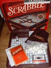Scrabble deluxe low for sale  Shipping to Ireland