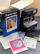 Polaroid supercolor 635 gebraucht kaufen  Marl