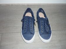 Chaussures sneakers bleu d'occasion  Conflans-Sainte-Honorine