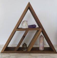 Triangular wall shelf for sale  LONDON