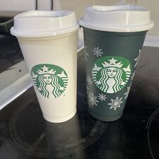 Starbucks reusable cups for sale  DERBY