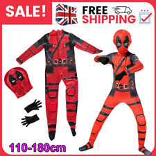 Superhero deadpool costume for sale  UK