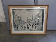 Lowry print street for sale  RUGBY