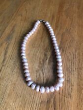 Freshwater pearl necklace for sale  HAMILTON