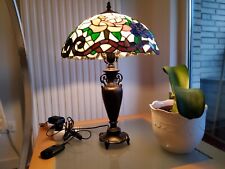 Tiffanylampe tischlampe massiv gebraucht kaufen  Lüneburg