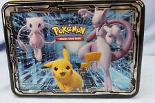 Pokemon Treasure Chest Mewtwo Strikes Back = Evolution Lancheira 2019 Pacote Lata comprar usado  Enviando para Brazil