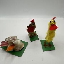 Vintage chenille birds for sale  Nordheim