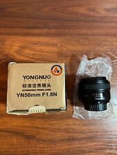 Lente de foco automático Yongnuo 50mm f/1.8 para Nikon montagem F comprar usado  Enviando para Brazil