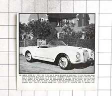 1955 lancia spyder for sale  BISHOP AUCKLAND