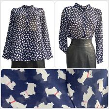 Chiffon blouse top for sale  YATELEY