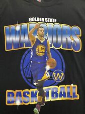 Camisa de baloncesto NBA Golden State Warriors Stephen Curry para hombre talla mediana negra segunda mano  Embacar hacia Argentina
