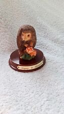 Hedgehog ornament leonardo for sale  TUNBRIDGE WELLS