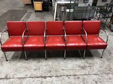 leather metal bench for sale  Roebuck