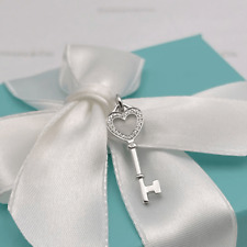 gold tiffany heart key necklace for sale  Palo Alto