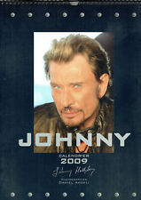 Calendrier posters johnny d'occasion  Ambillou