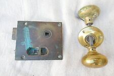 Antique brass recessed for sale  LITTLEHAMPTON