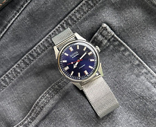 Relógio mecânico masculino vintage soviético VOSTOK 17 joias URSS, usado comprar usado  Enviando para Brazil