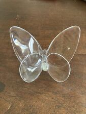 Bacarrat crystal butterfly for sale  Corona Del Mar