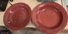 Two longaberger pottery for sale  Galax