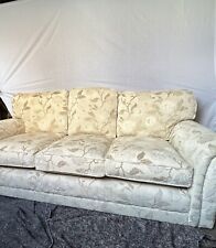 Seater fabric sofa for sale  STUDLEY