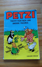 Petzi trifft tick gebraucht kaufen  Offheim