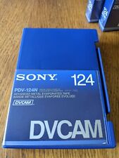 Sony dvcam tapes for sale  Shipping to Ireland
