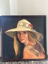 Portrait woman 1970s for sale  Ireland