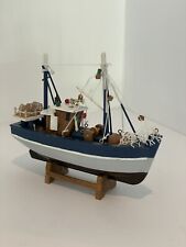 Maquette bateau chalutier d'occasion  Senlis