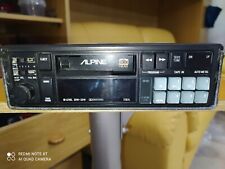 Autoradio cassette alpine for sale  Shipping to Ireland