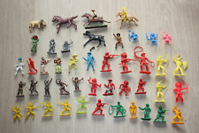 Lot figurines plastique d'occasion  Brest
