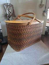 Hawkeye picnic basket for sale  Appleton