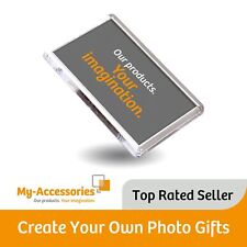 Blank Clear Plastic Photo Fridge Magnet - Insert Size 70x45mm L4 High Quality for sale  Shipping to South Africa