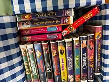 vhs disney tapes 29 for sale  Williston