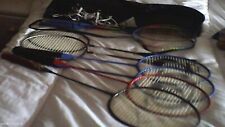 Badminton assorted rackets for sale  RUGBY