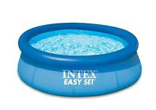 Intex 8' x 30" Easy Set Inflatable Above Ground Pool 28110E (No Pump)(Open Box) for sale  Lincoln